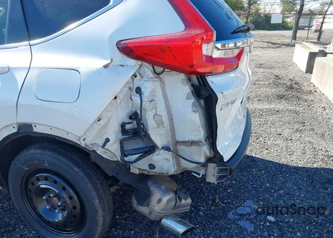 2017 Honda Cr-V Touring from USA, damaged, VIN 5J6RW2H93HL069080